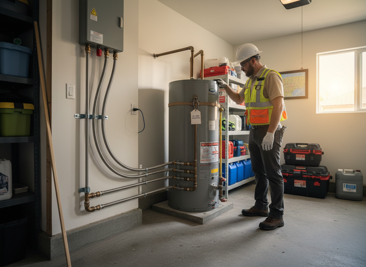 Earthquake Preparedness for Water Lines in El Toro Properties