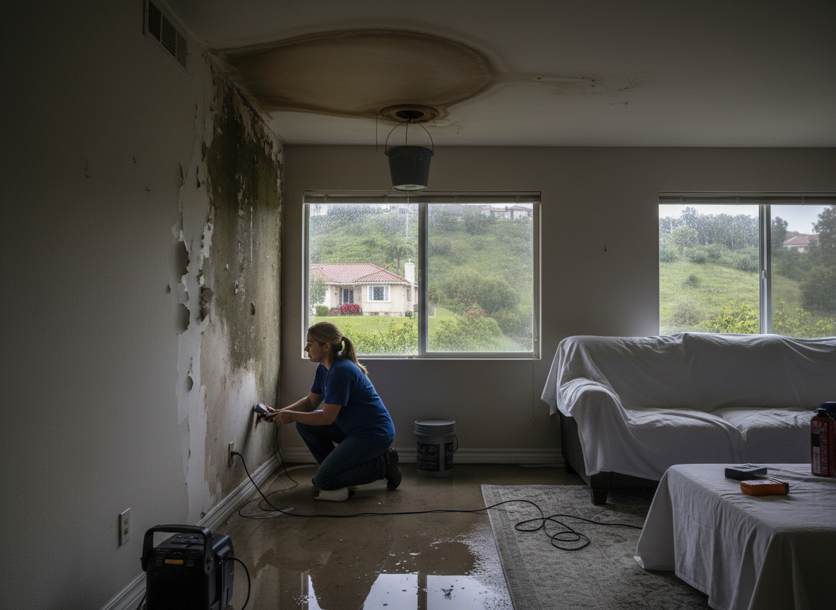How to Spot Hidden Water Damage in El Toro Homes After Winter Rains