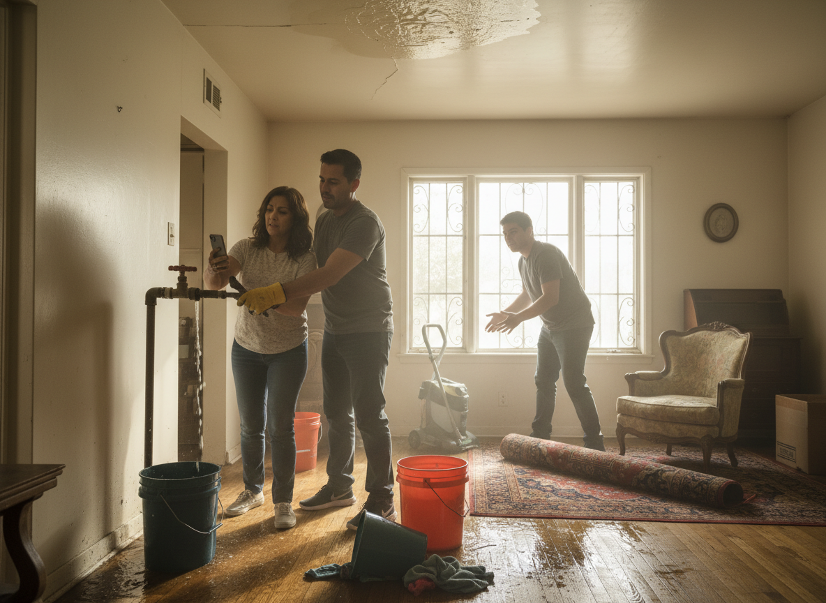 What El Toro Residents Should Do After a Pipe Burst in Older Homes