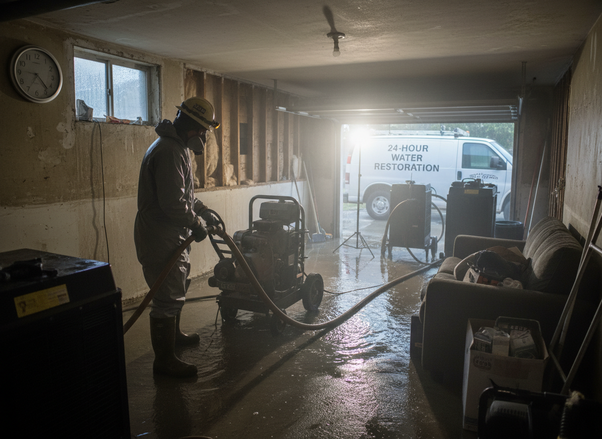 24-hour Water Restoration near Me in El Toro, CA