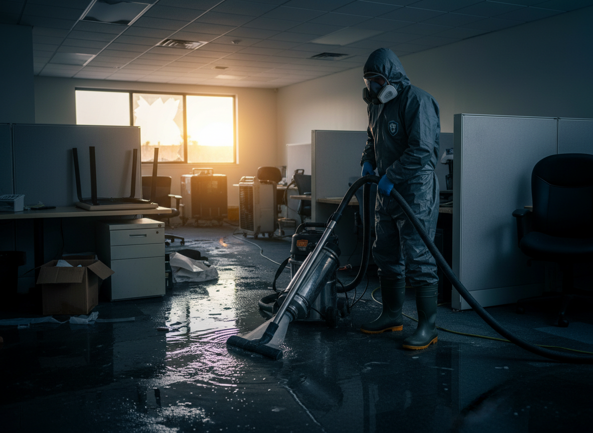 Emergency Water Cleanup in El Toro, CA