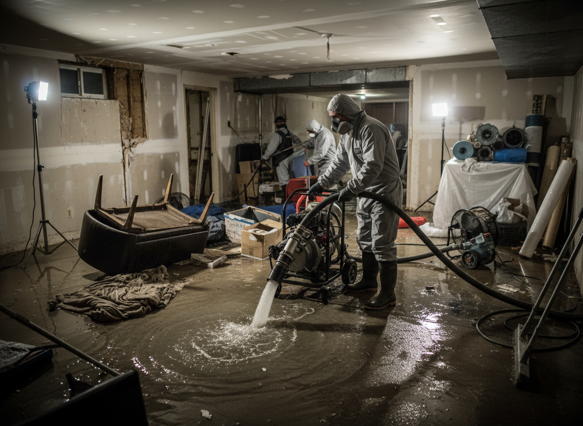 Emergency Water Removal in El Toro, CA