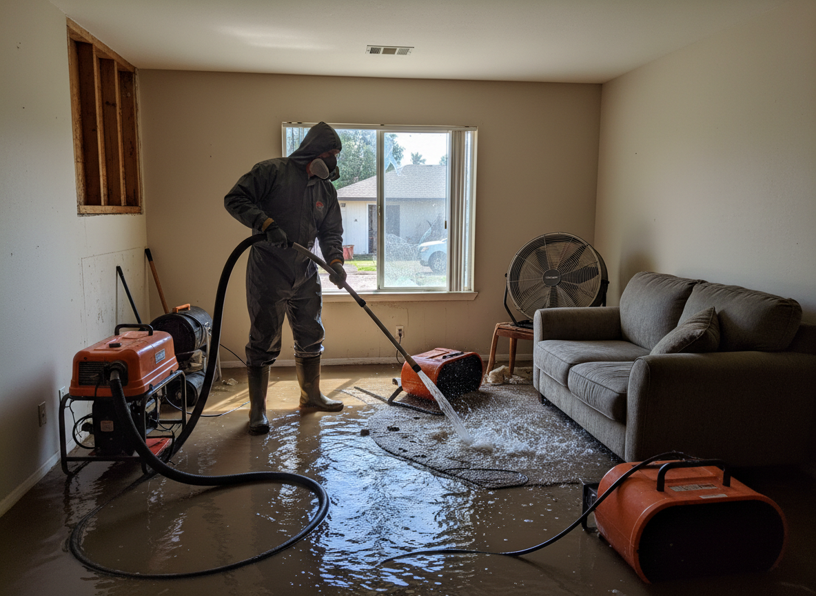 Flood Restoration Services in El Toro, CA