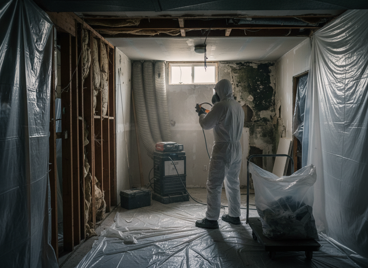 Mold Remediation After Water Damage in El Toro, CA