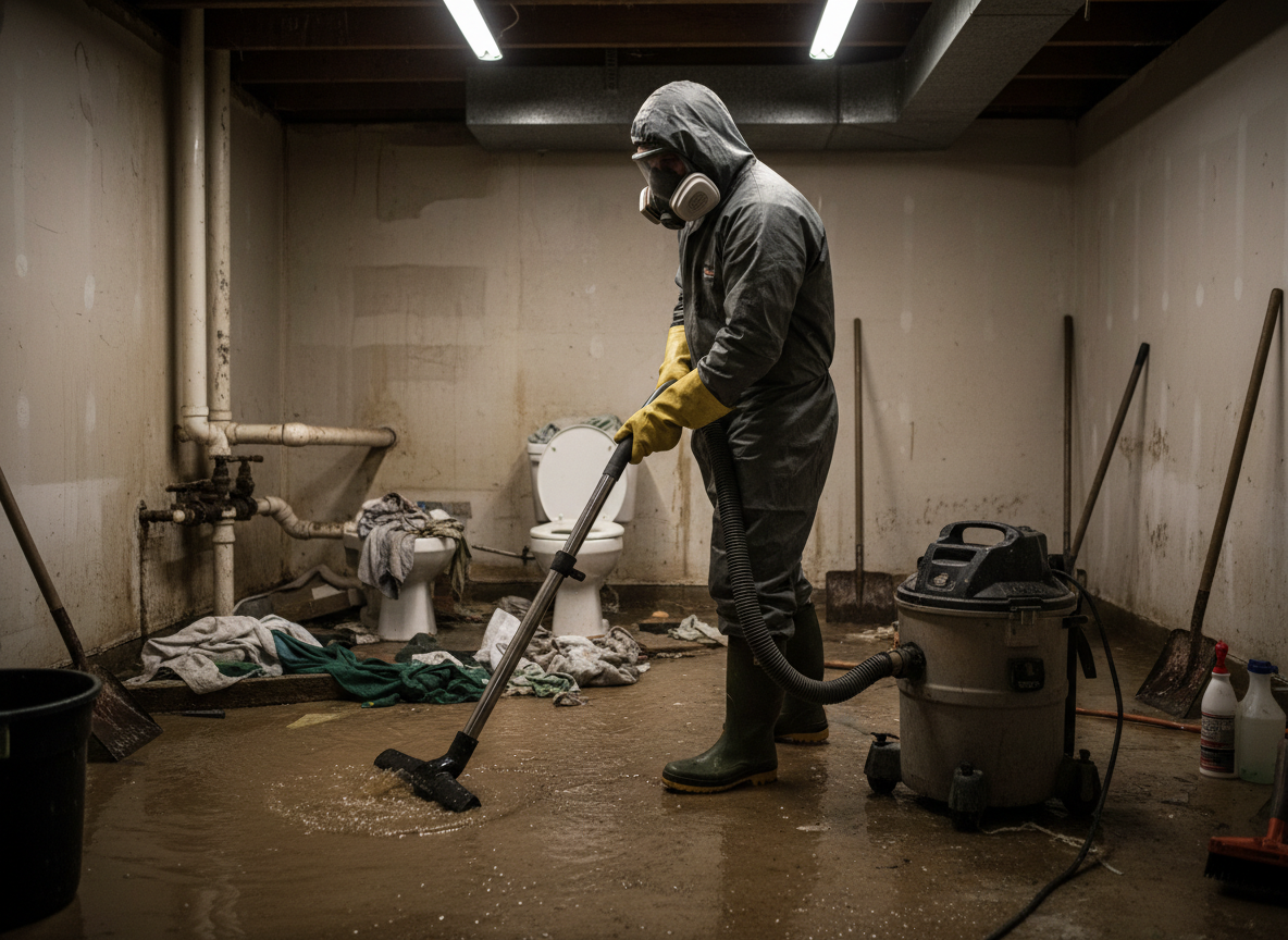 Sewage Cleanup in El Toro, CA