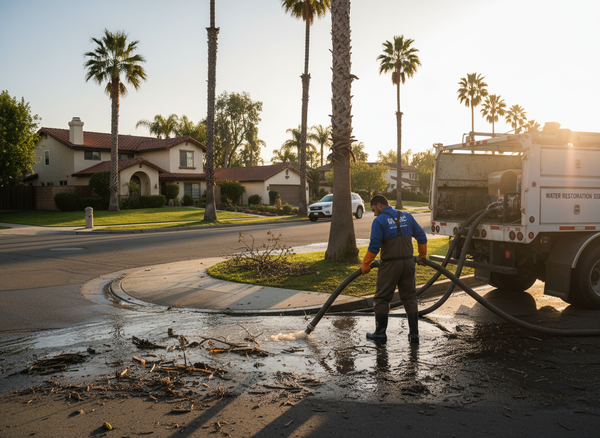 Water Damage Restoration El Toro in Doria, CA 92630