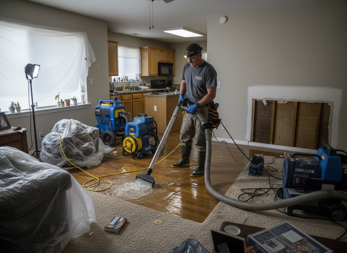Water Damage Mitigation in El Toro, CA