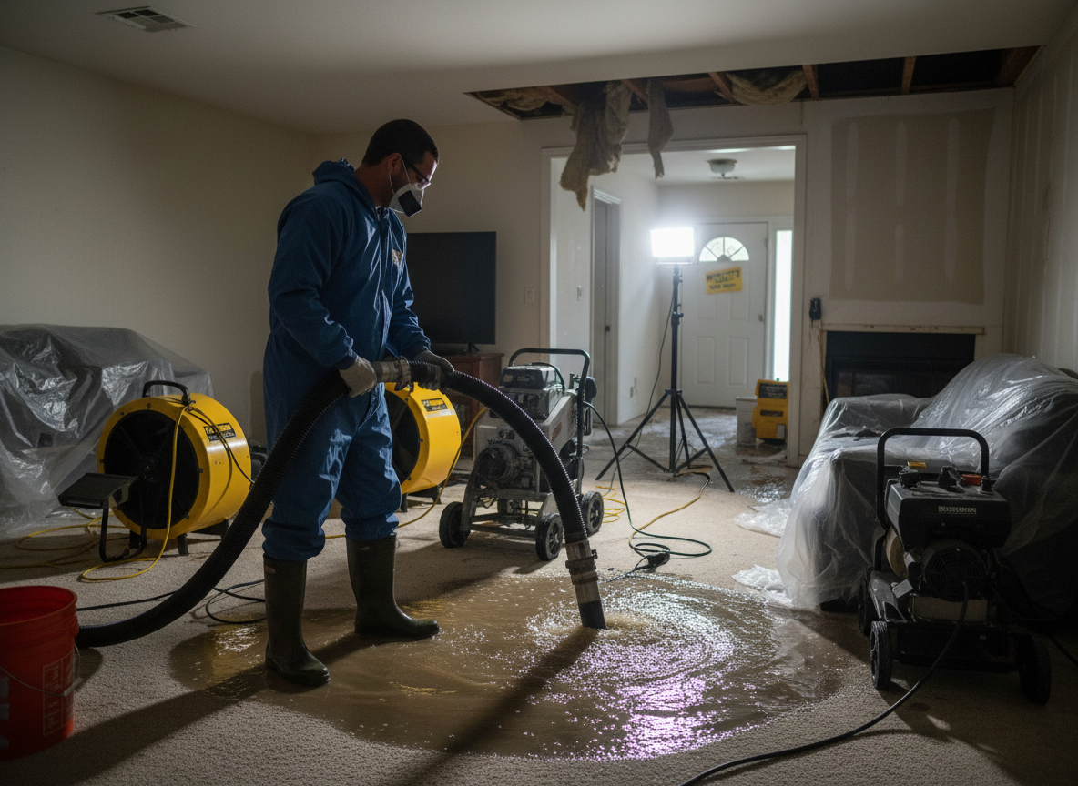 Water Damage Restoration El Toro in Heritage Hill, CA 92630