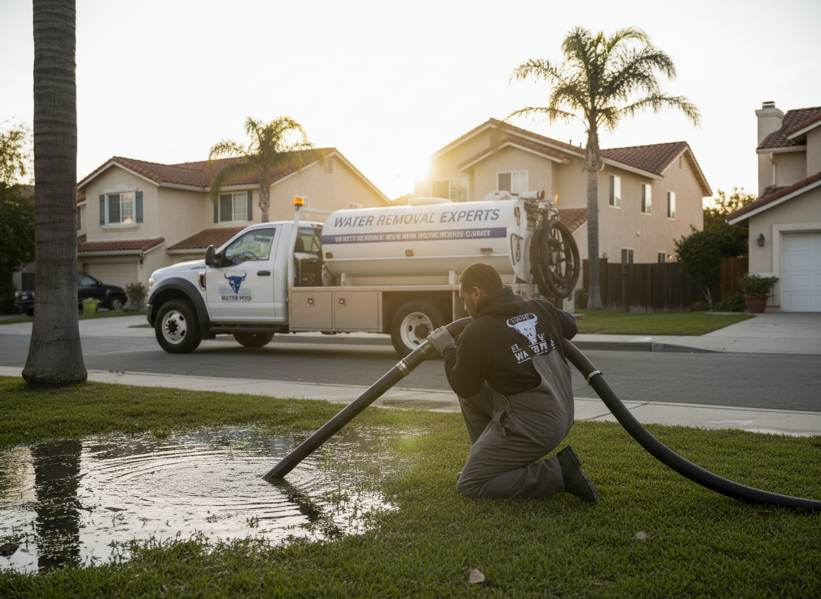 Water Damage Restoration in The Village