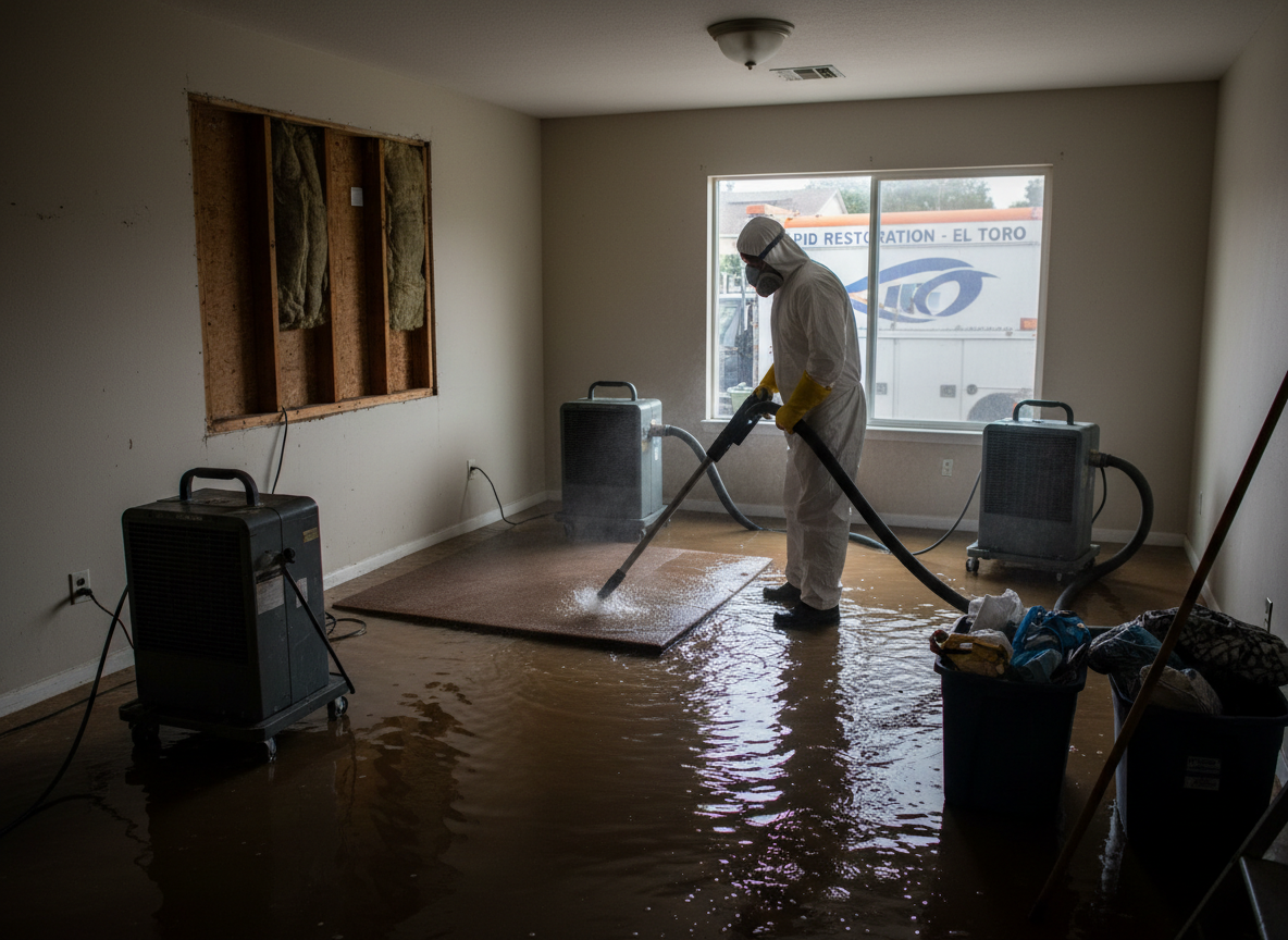 Water Damage Restoration in Parkwood